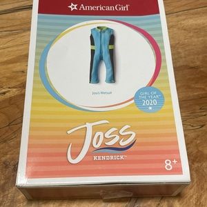American Girl-Joss’ wetsuit